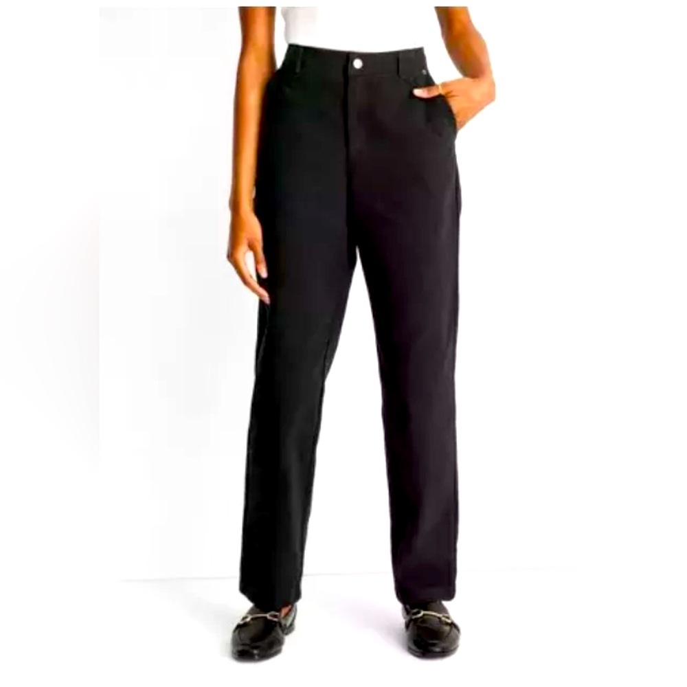 High Rise Straight Denim Jeans Future Collective with Reese Blutstein Size 10